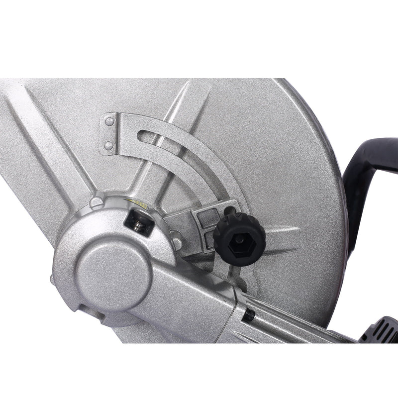 Heavy Duty Electric 14" Cut Off Saw With Water Line Attachment - Black / Silver by HouseOfZazla