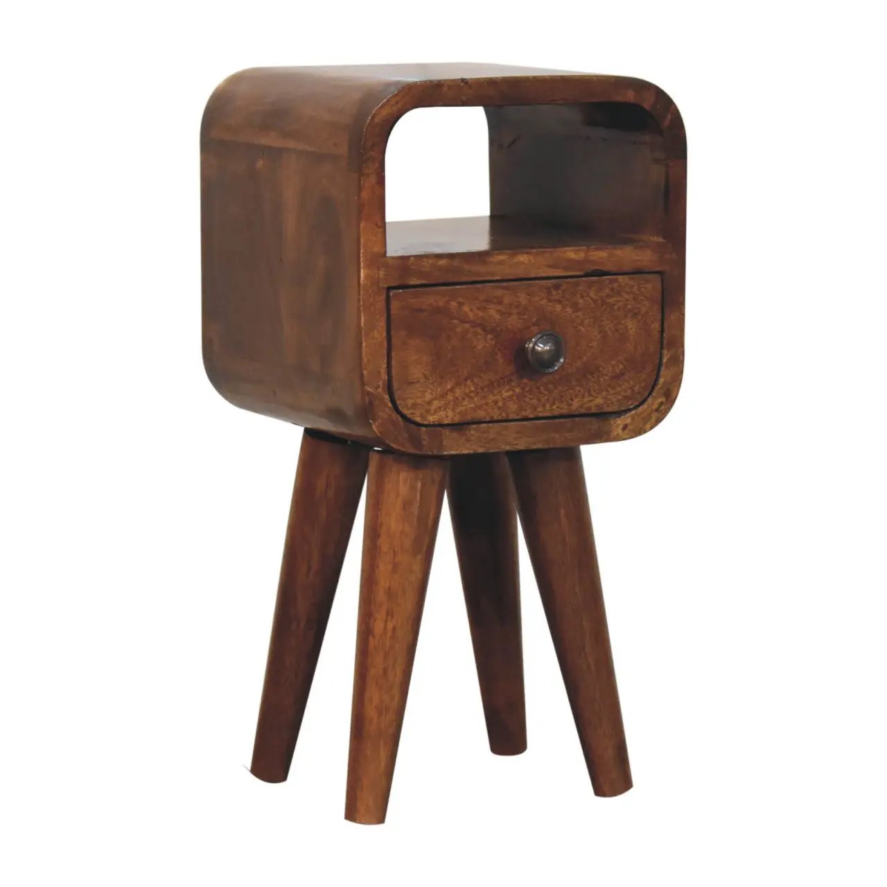 Mini Open Bedside Nightstand by Unique Piece Furniture