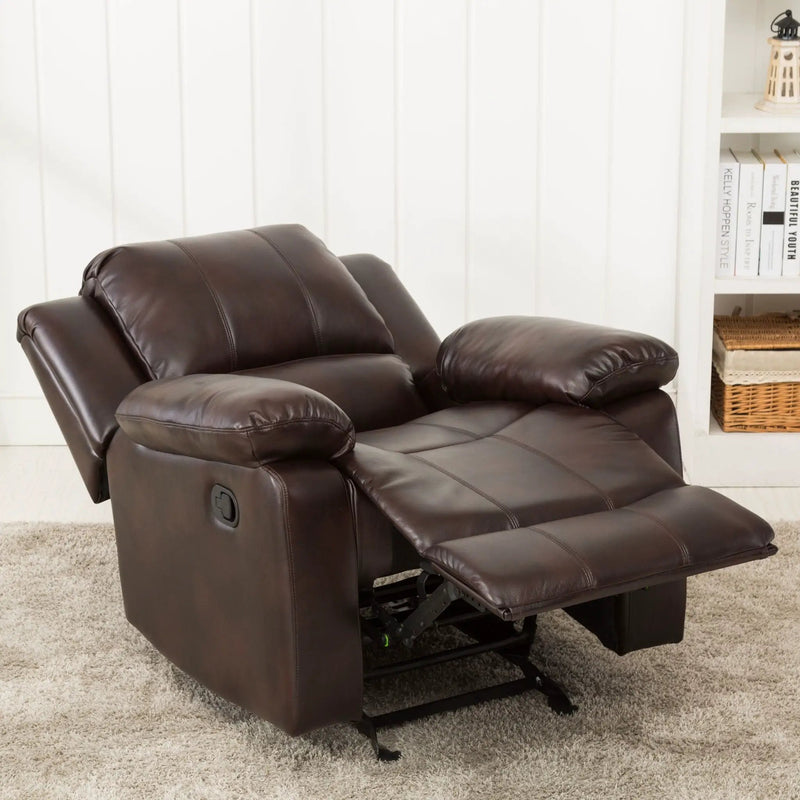 Charlotte - Glider Recliner With Classic Style by Unique Piece Furniture