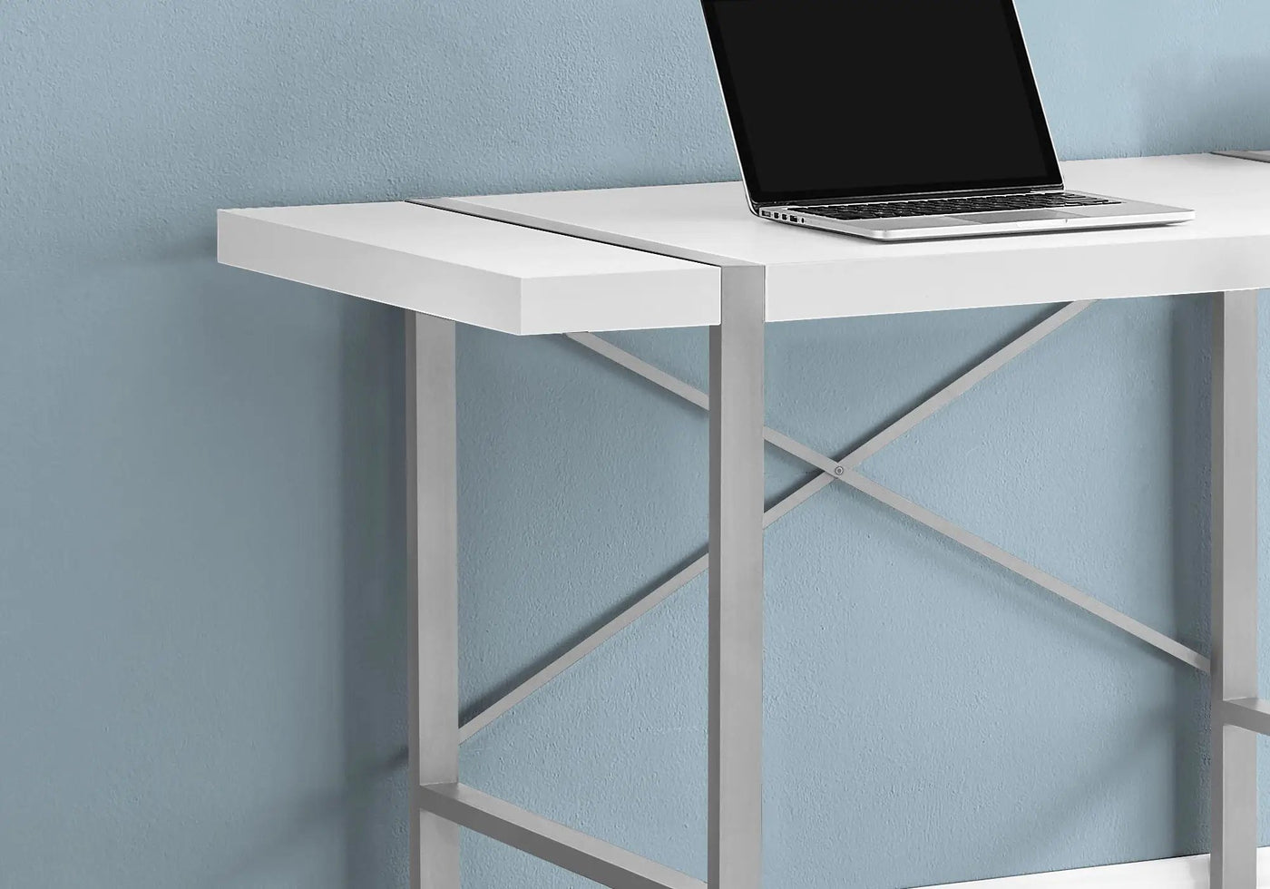 Computer Desk For Home Office, Laptop, Industrial Design by HouseOfZazla