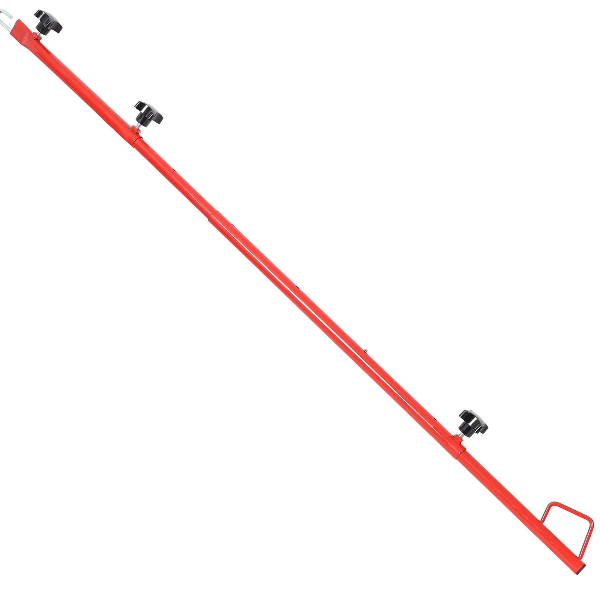 Hatch Jammer Holder Support Rod Replacement, Retractable Car Door Jammer Kit - Red by HouseOfZazla