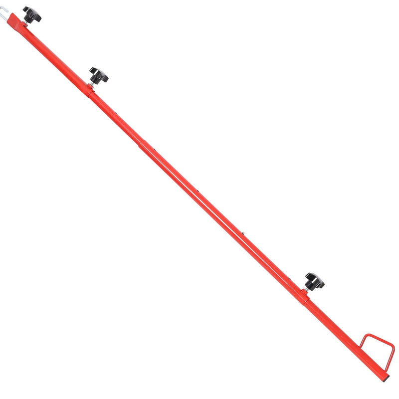 Hatch Jammer Holder Support Rod Replacement, Retractable Car Door Jammer Kit - Red by HouseOfZazla