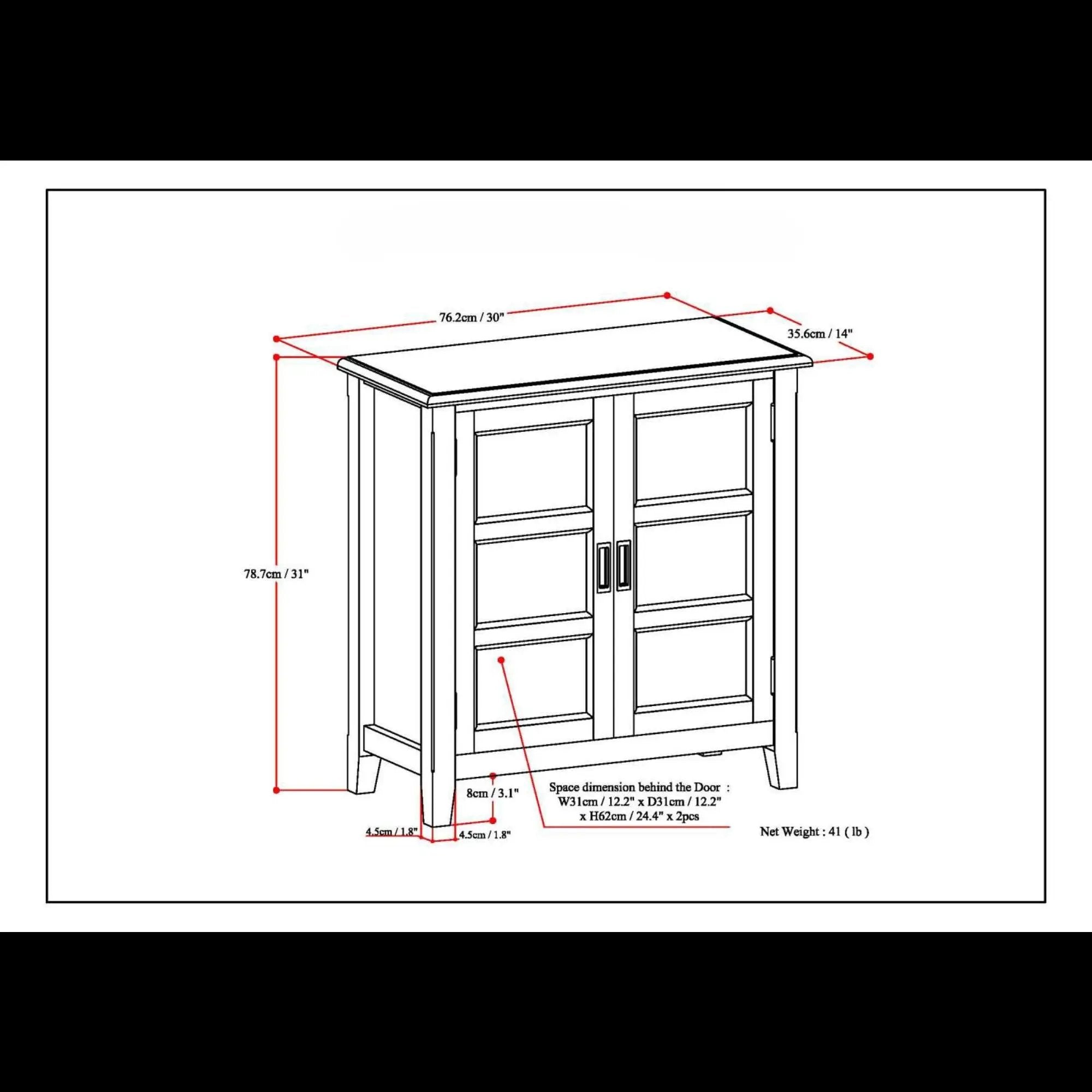 Burlington - Handcrafted Low Storage Cabinet by Unique Piece Furniture