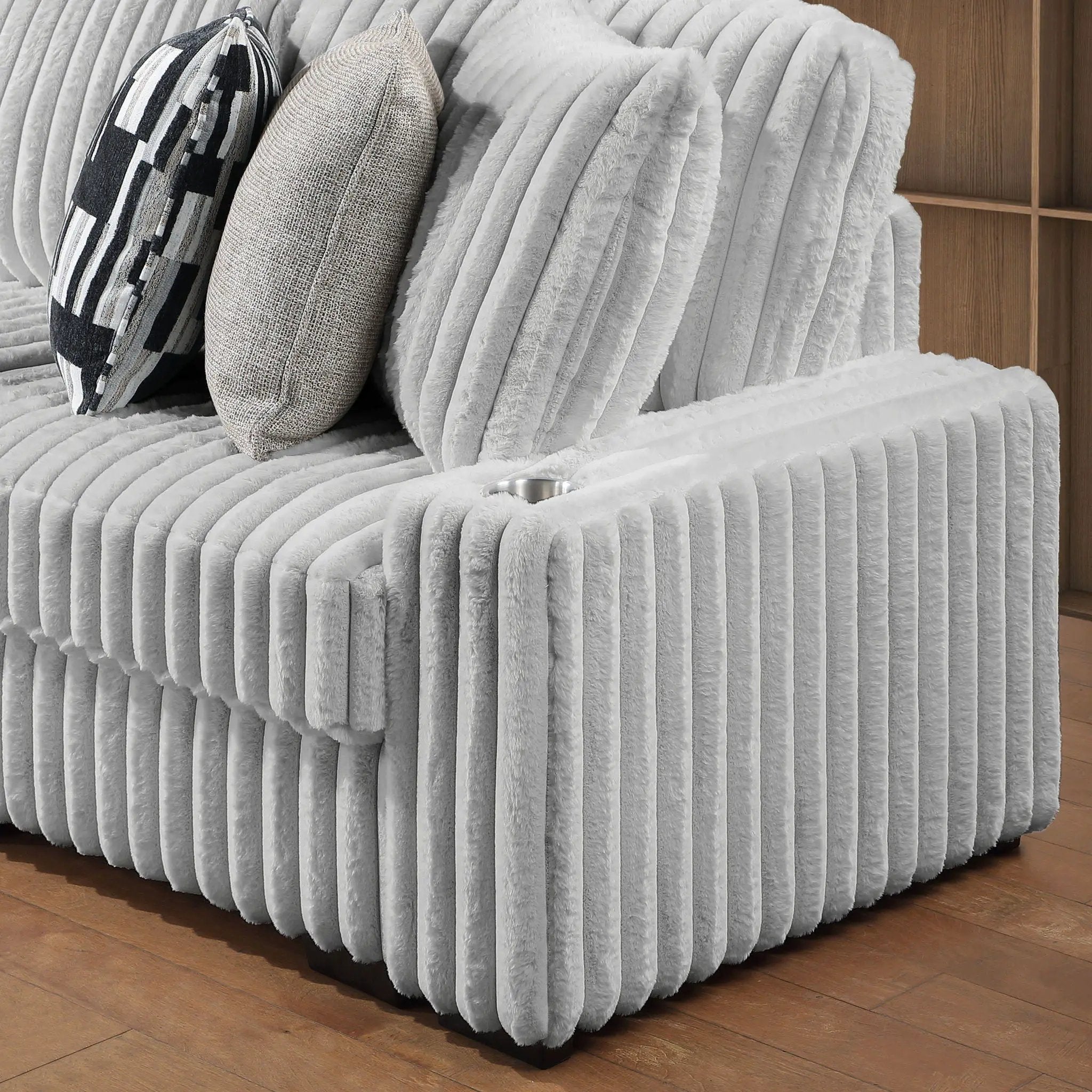 Puffy - Living Room Sectional by HouseOfZazla