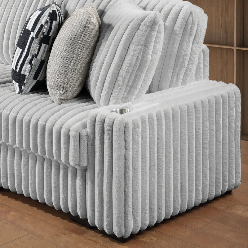 Puffy - Living Room Sectional by HouseOfZazla