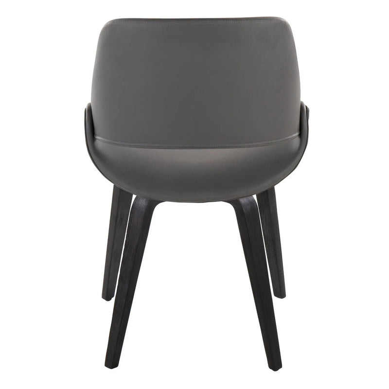 Fabrico - Mid Century Modern Comfortable Design Dining Chair (Set of 2) by Unique Piece Furniture