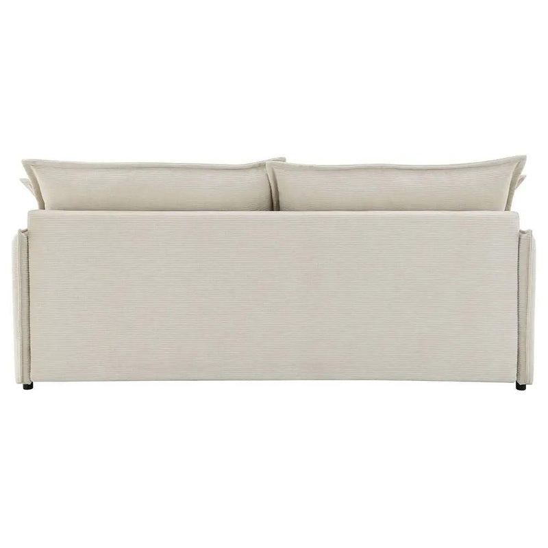 Elisea - Sofa With Sleeper - Beige Fabirc by Unique Piece Furniture