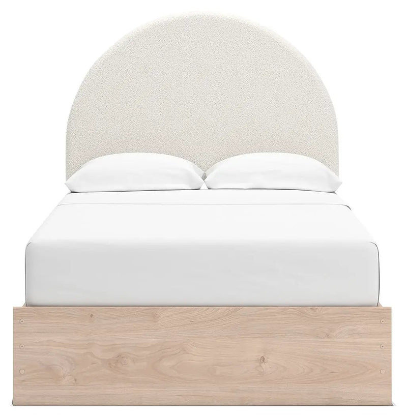 Arloster - Upholstered Panel Bed by Unique Piece Furniture