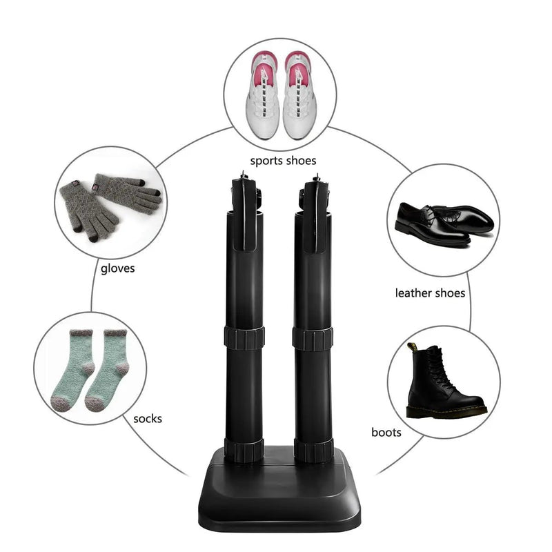 Electric Shoe Dryer Mighty Boot Warmer by DirectDeals