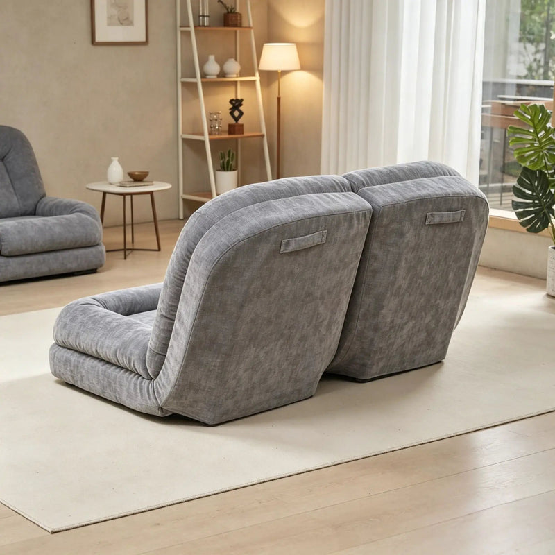 Convertible Fold-Out Double Sofa Bed by HouseOfZazla