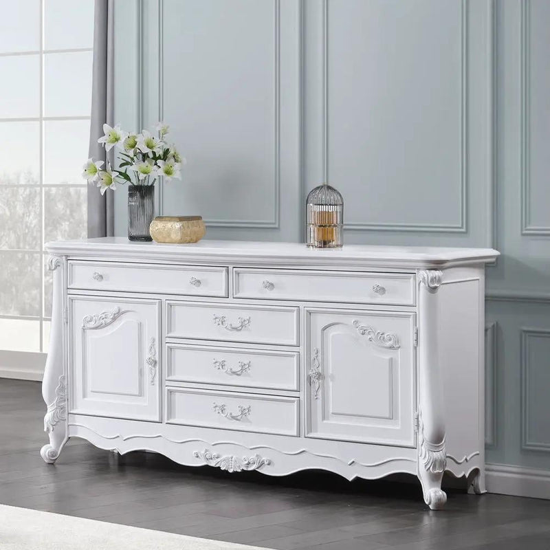 Latisha - Dresser - White by Unique Piece Furniture