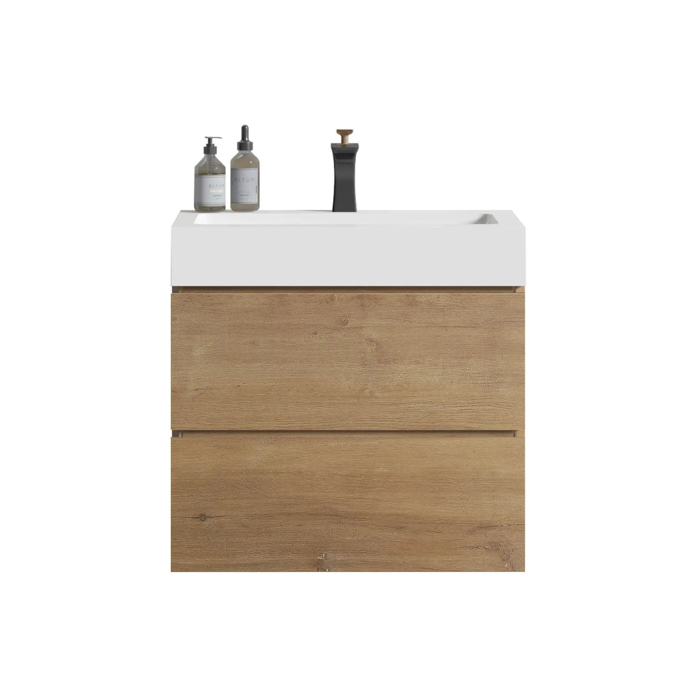 Alice Wall Mounted Bathroom Vanity with Sink by HouseOfZazla