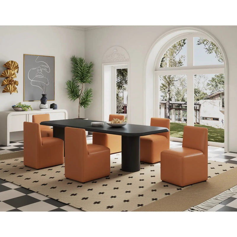 Anna - Square Dining Chair by HouseOfZazla
