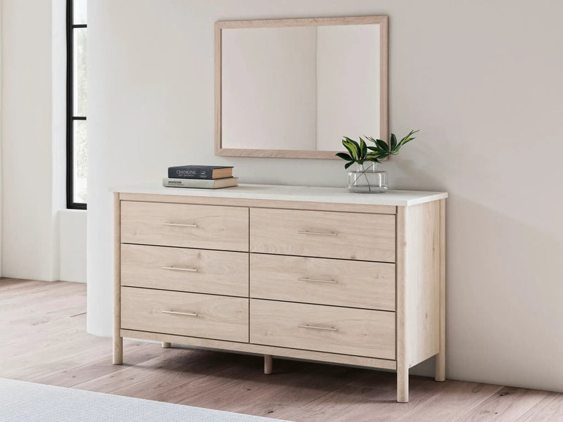 Cadmori - Six Drawer Dresser by Unique Piece Furniture