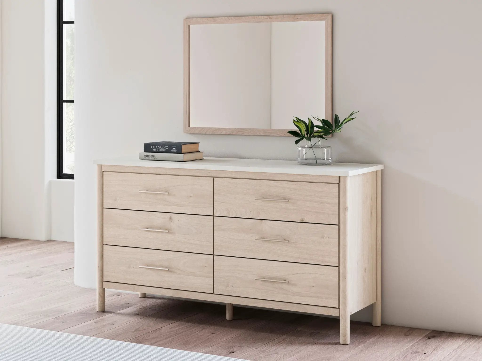 Cadmori - Bedroom Mirror by Unique Piece Furniture