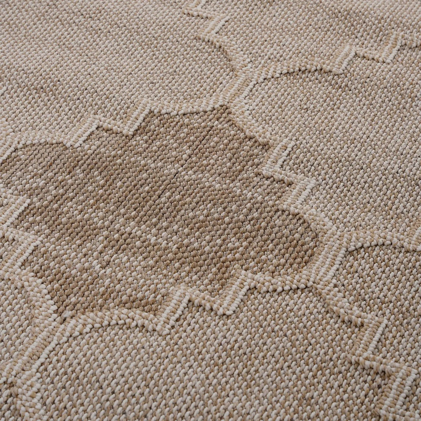 Guros - Indoor / Outdoor Trellis Area Rug by Unique Piece Furniture