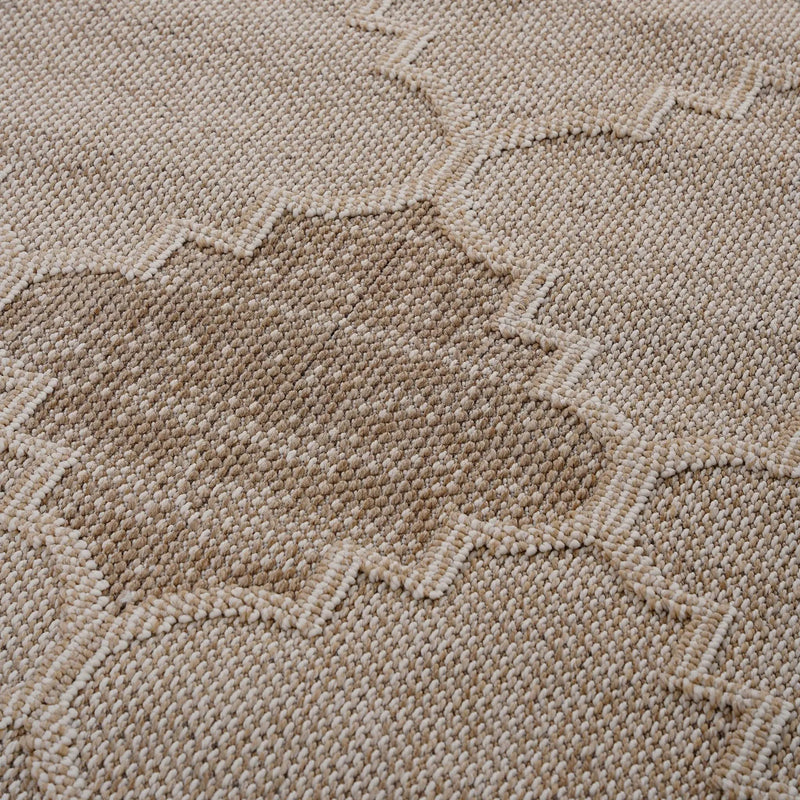 Guros - Trellis Indoor / Outdoor Rug by HouseOfZazla