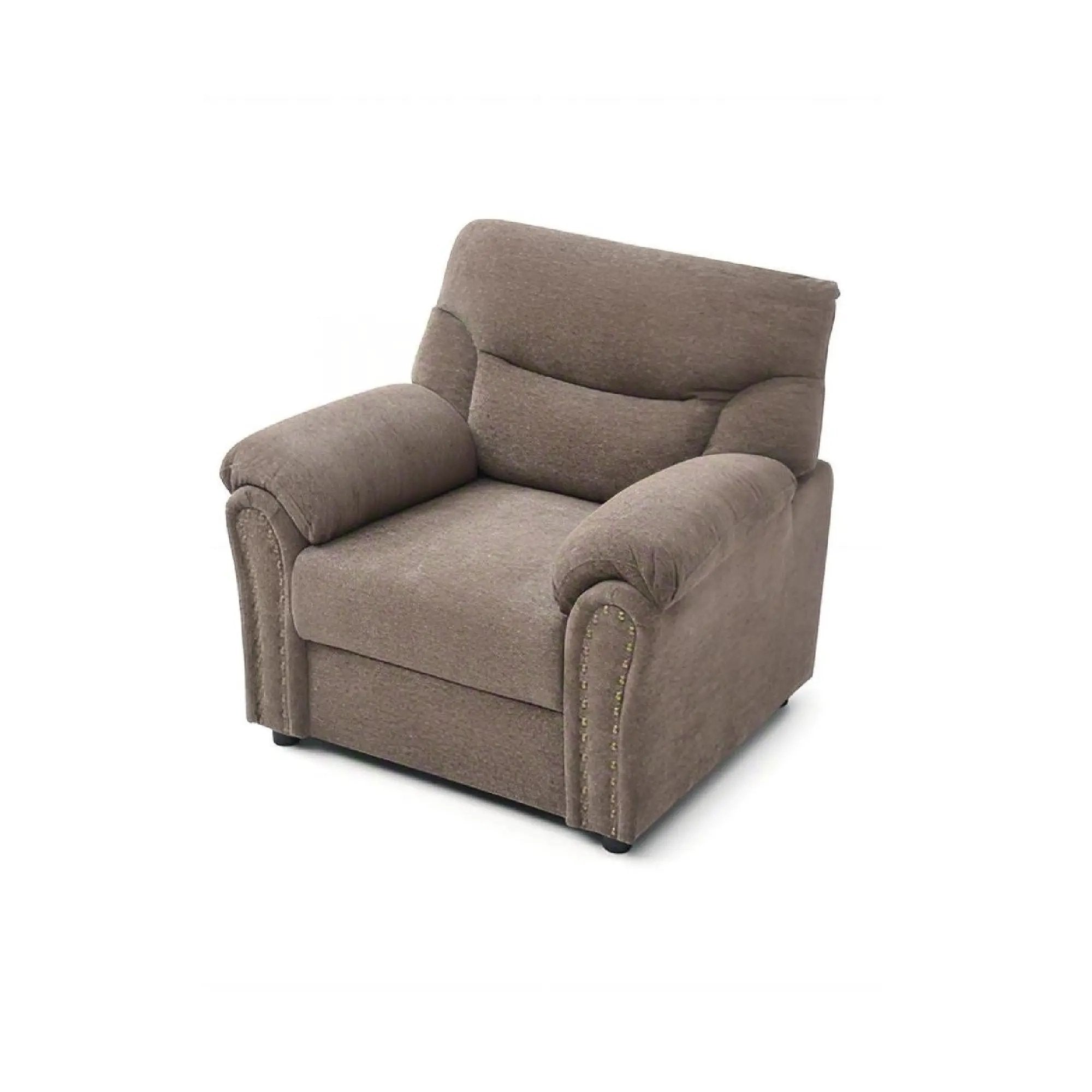 Hamilton - Chair With Hand Applied Nailhead Trim And Pillow Top Arm Cushions by Unique Piece Furniture