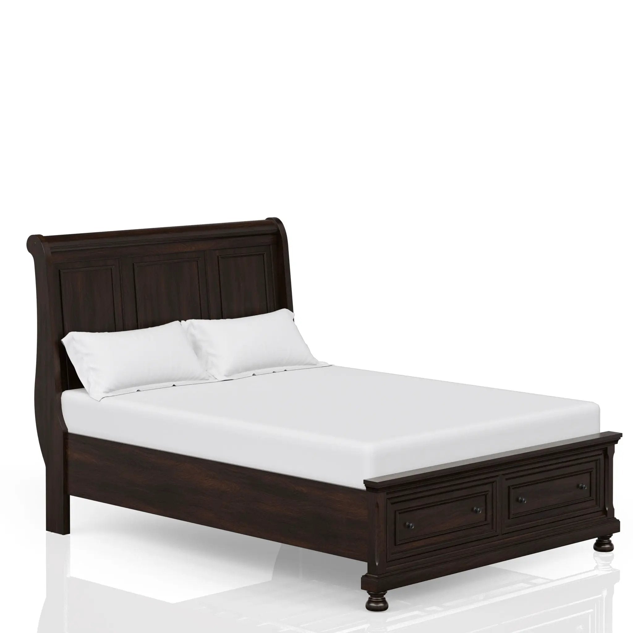 Elegant Design Storage Bed by Unique Piece Furniture