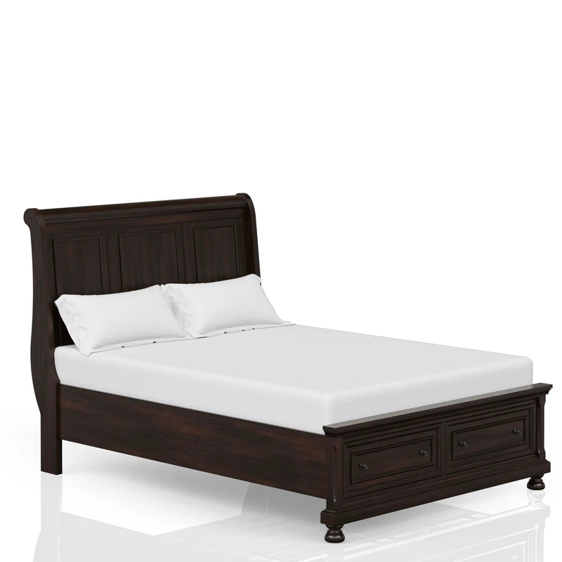 Elegant Design Storage Bed by Unique Piece Furniture