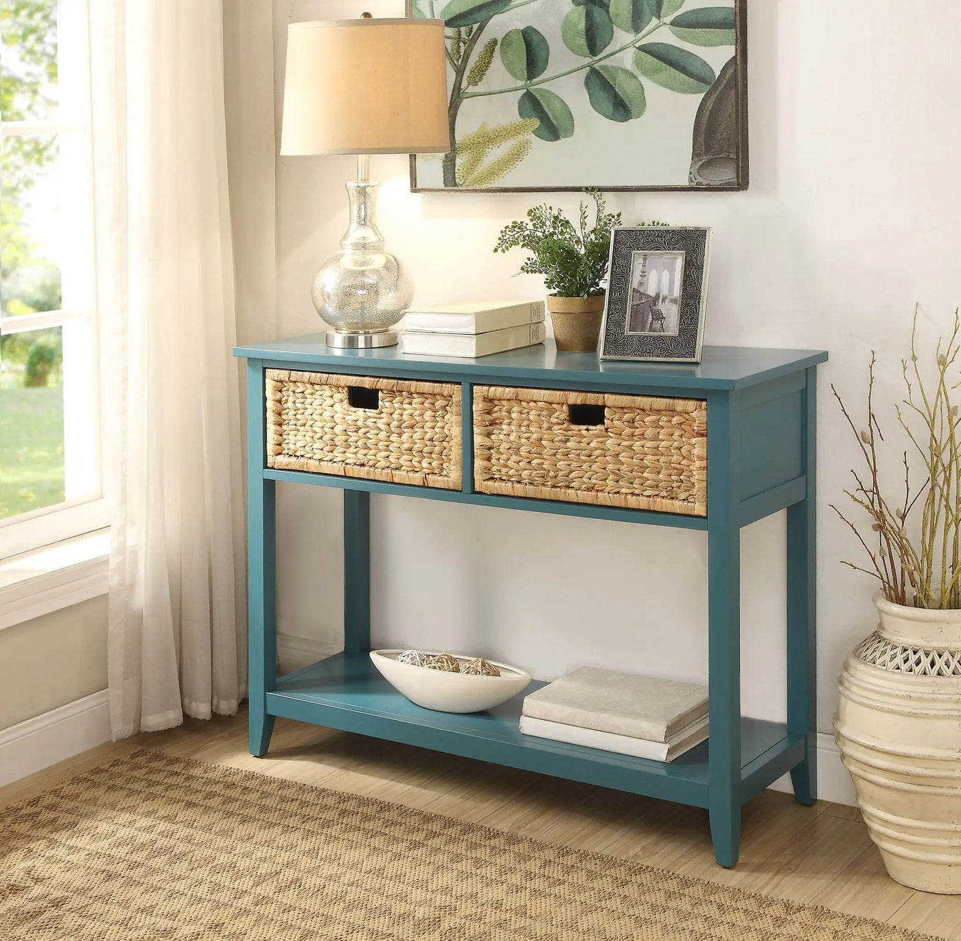 Flavius - Console Table, Storage Capacity by HouseOfZazla