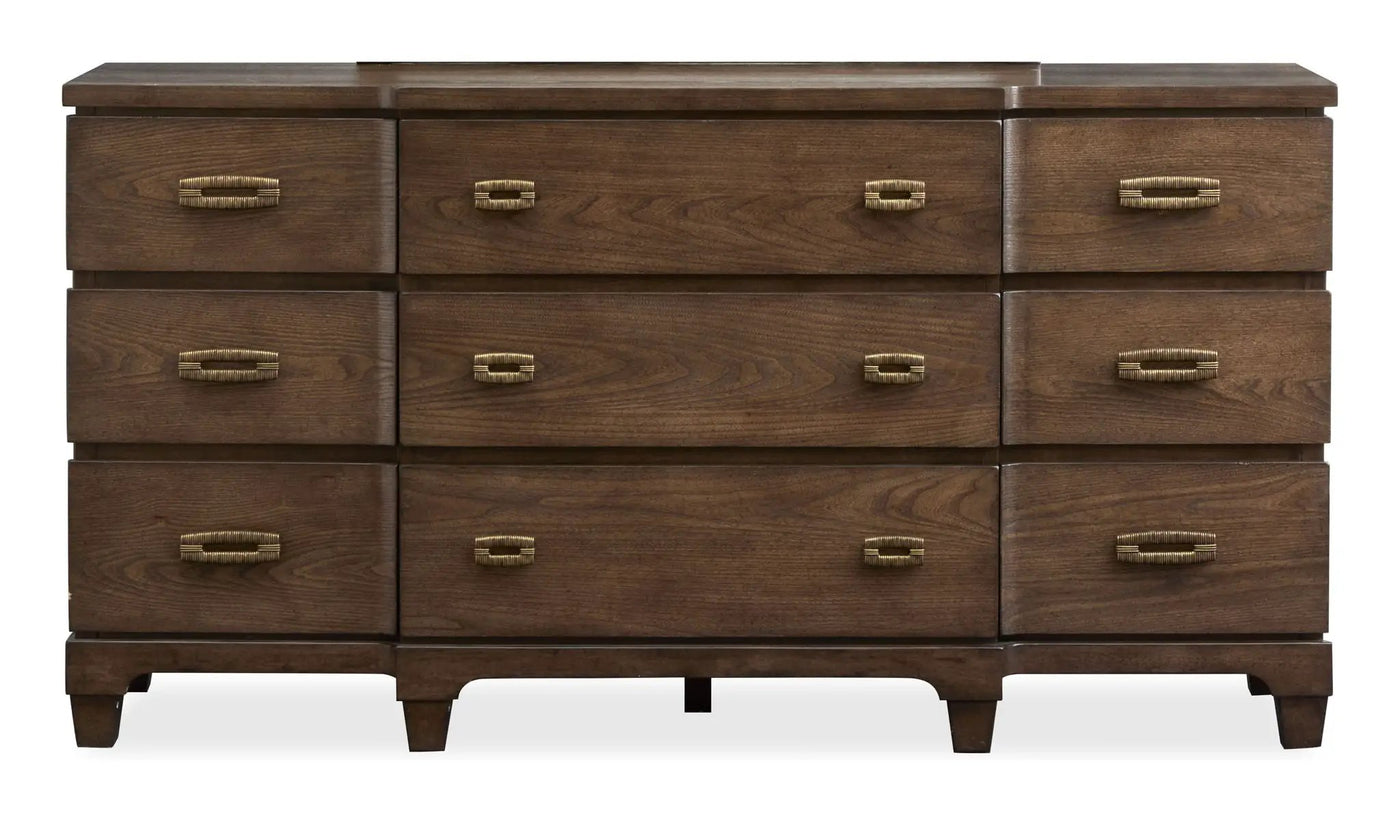 Sugar Mill - Drawer Dresser by Unique Piece Furniture