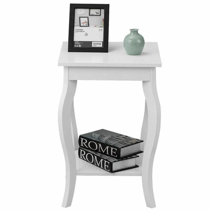 Accent Sofa End Side Table by DirectDeals