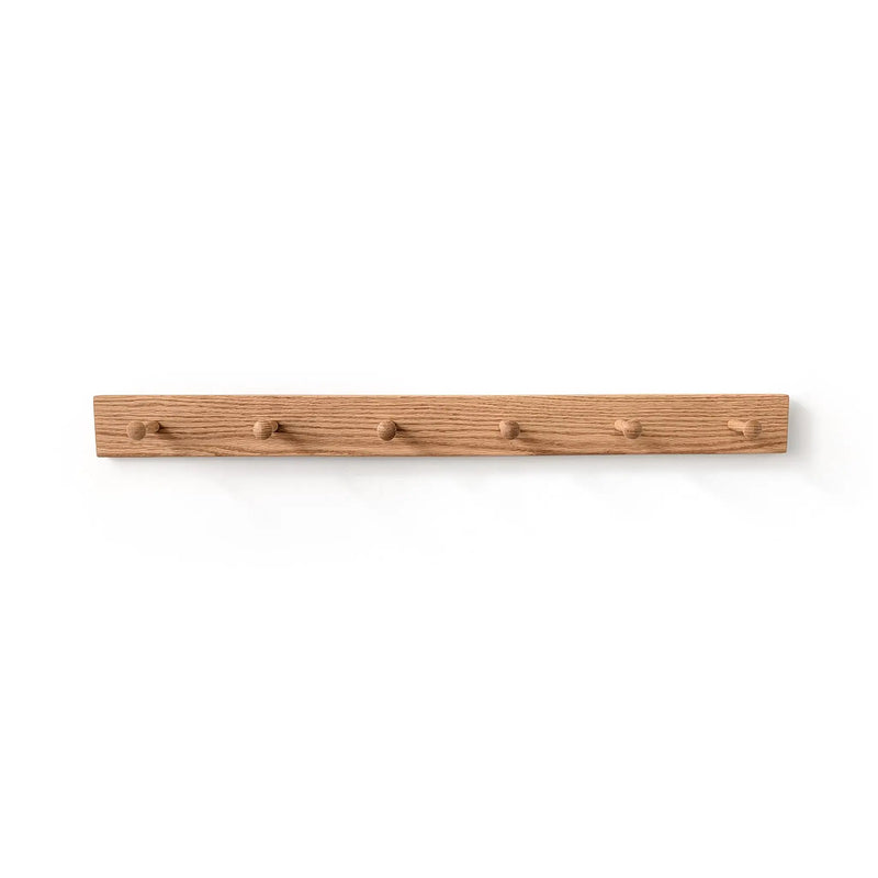 Classic Coat Rack by NookWoodworking