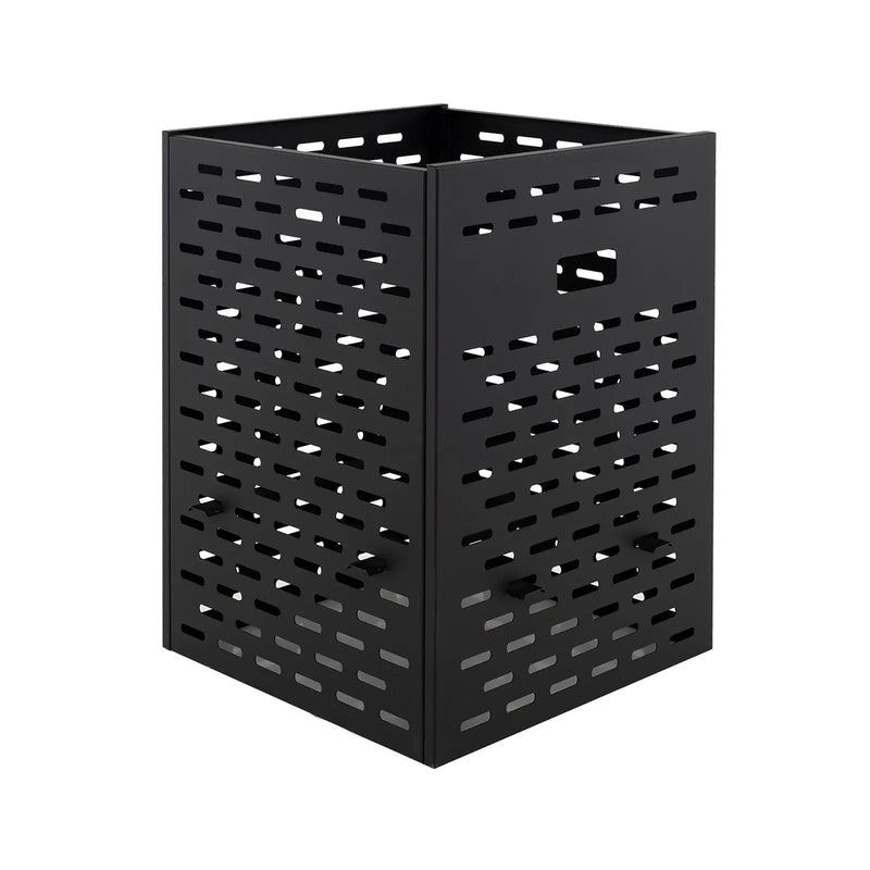 30 Inches Ultra Thick Burn Barrel with Venting Patterns and 4 Cross Braces by DirectDeals