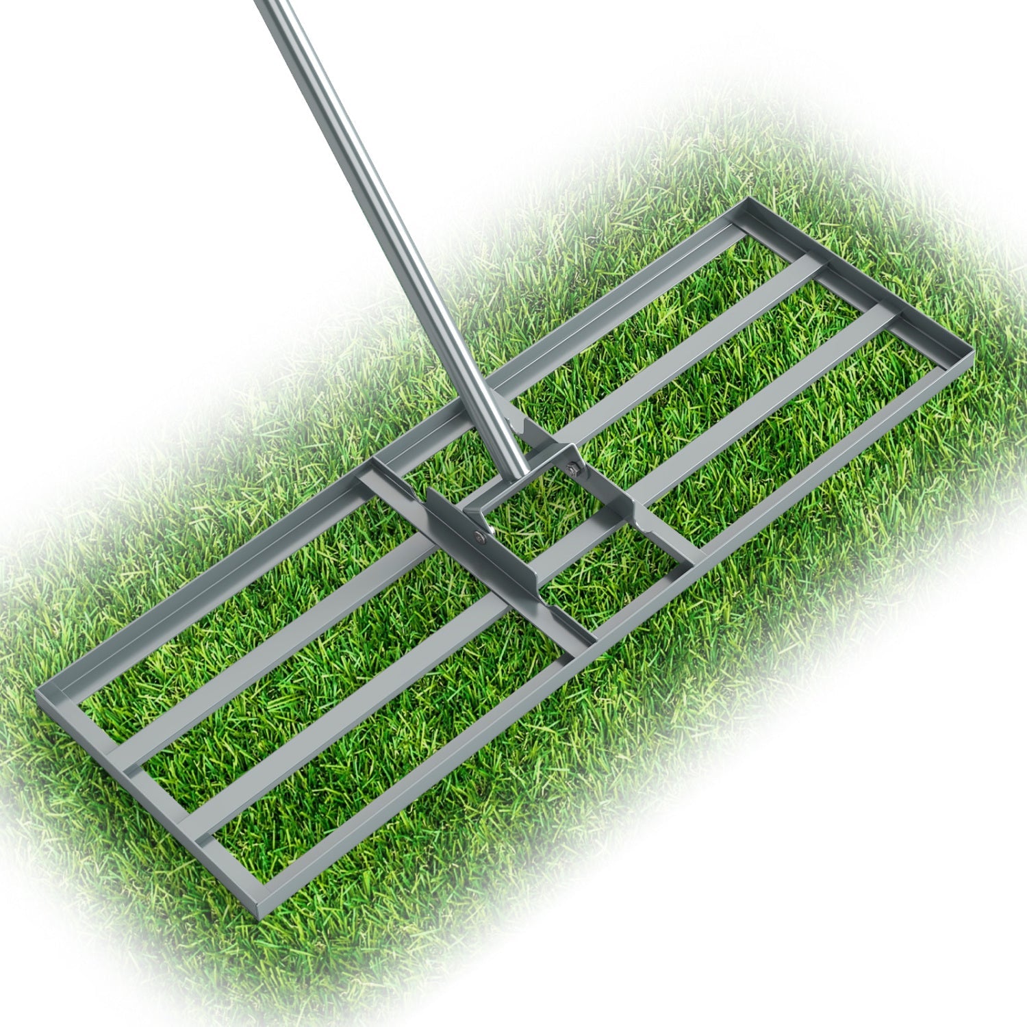 30 x 10 Inch Heavy Duty Lawn Level Tool with 69 Inch Handle by DirectDeals