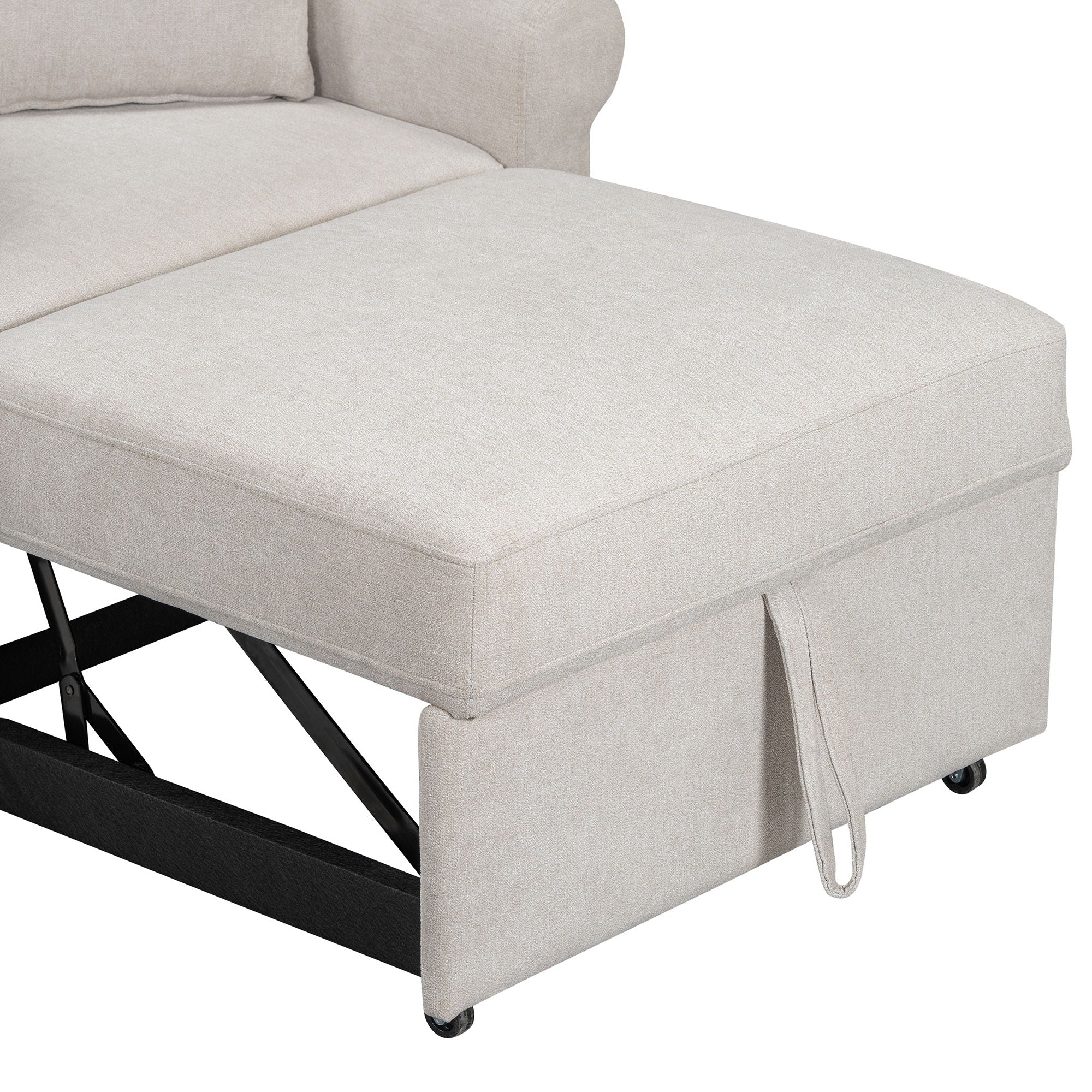 Convertible Sleeper Chair With Adjustable Backrest by HouseOfZazla
