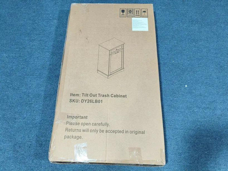 13 Gallon Tilt Out Trash Cabinet by HouseOfZazla