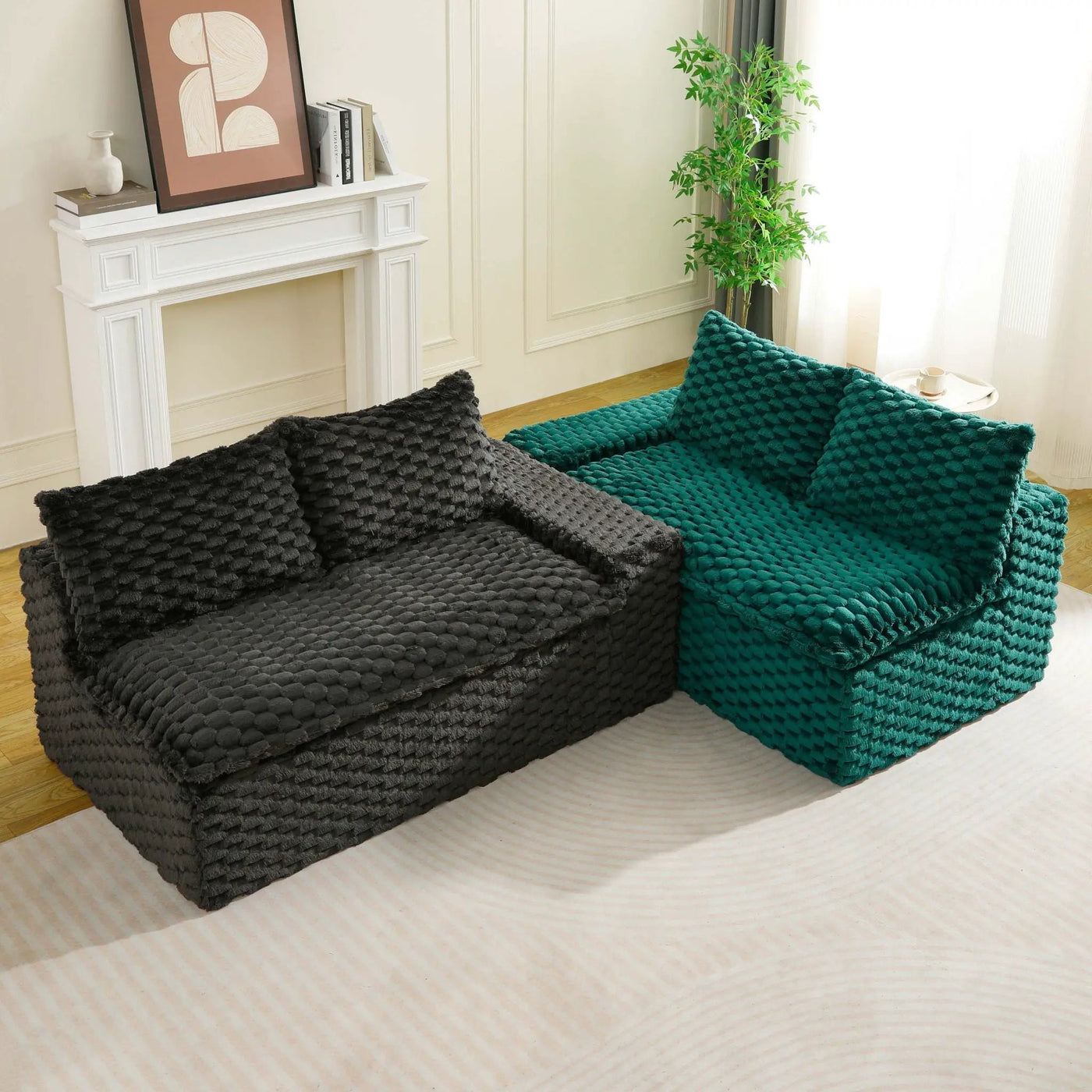 Multifunctional Sofa, Living Room Furniture by HouseOfZazla