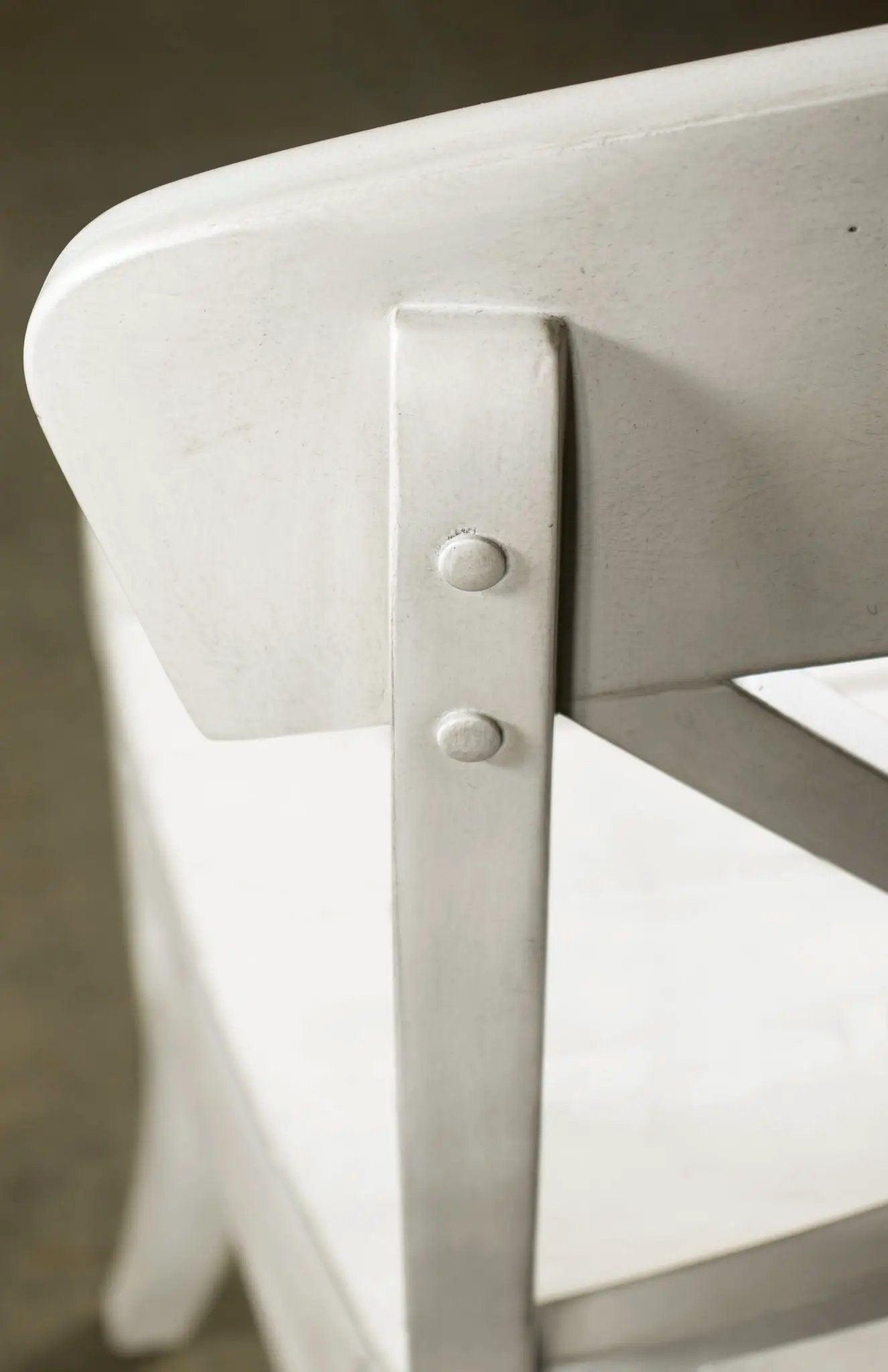 Harola - Cross-Back Dining Side Chairs In (Set of 2) - Smoky White by Unique Piece Furniture