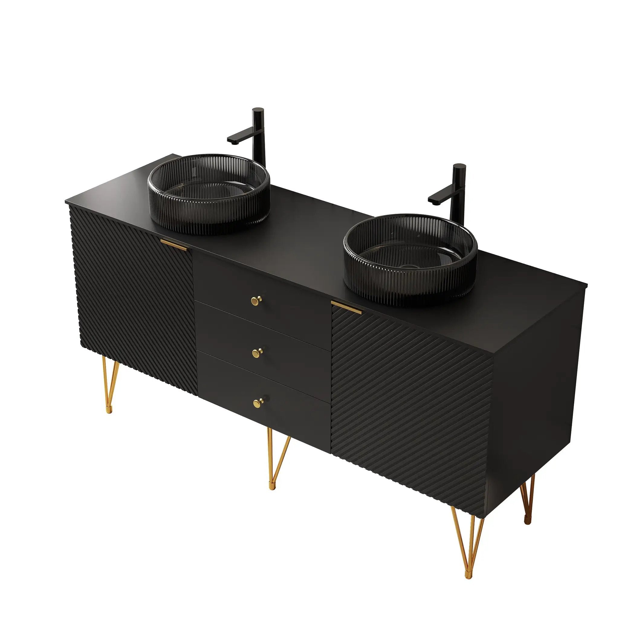 GEMA 60" Freestanding Bathroom Vanity by HouseOfZazla