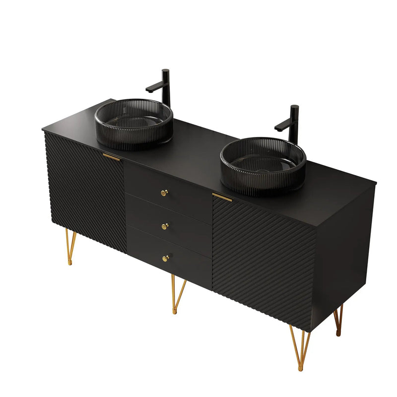 GEMA 60" Freestanding Bathroom Vanity by HouseOfZazla