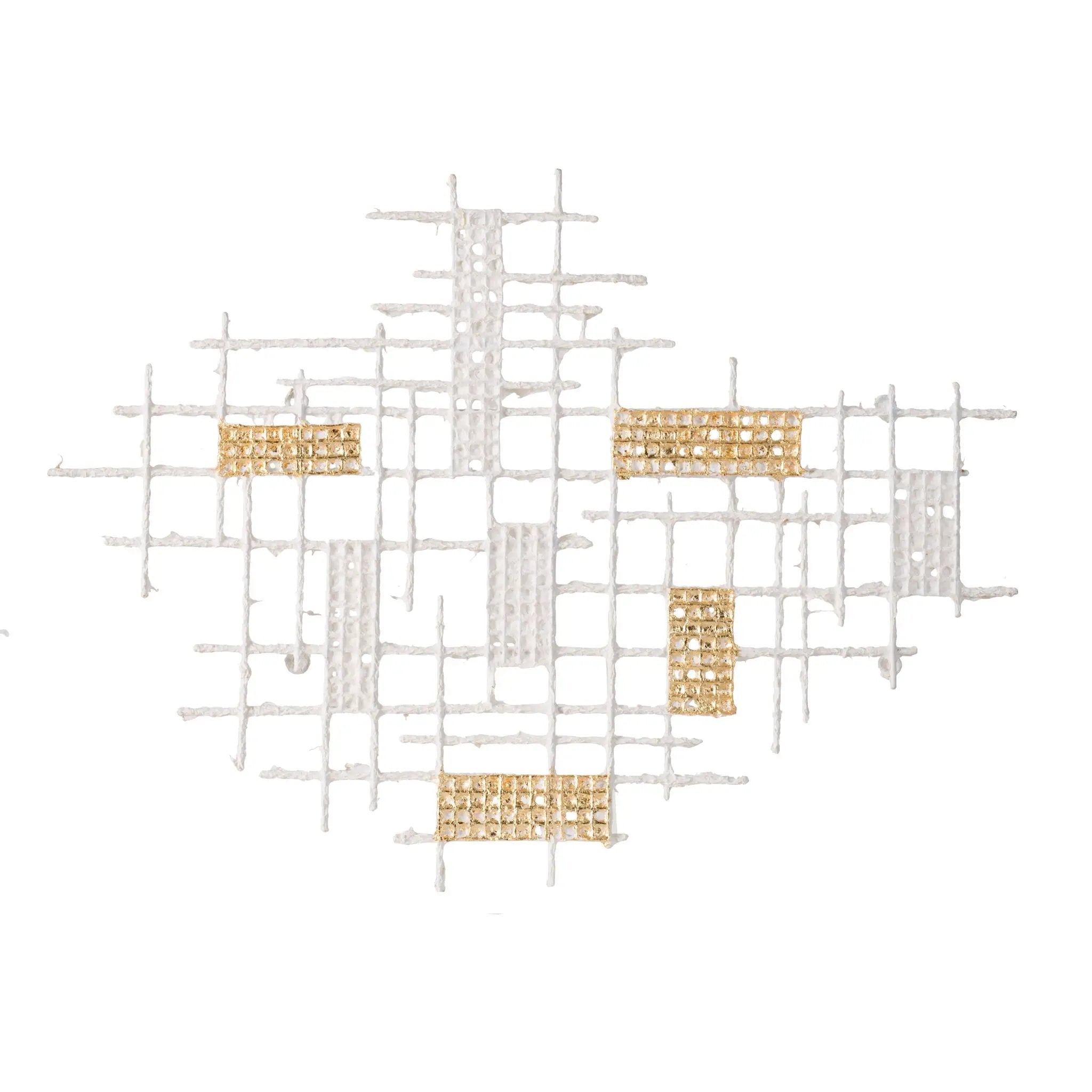 Wall Decor - White / Gold by Unique Piece Furniture