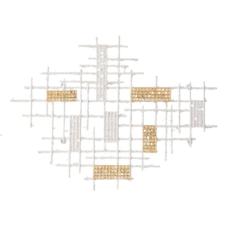 Wall Decor - White / Gold by Unique Piece Furniture