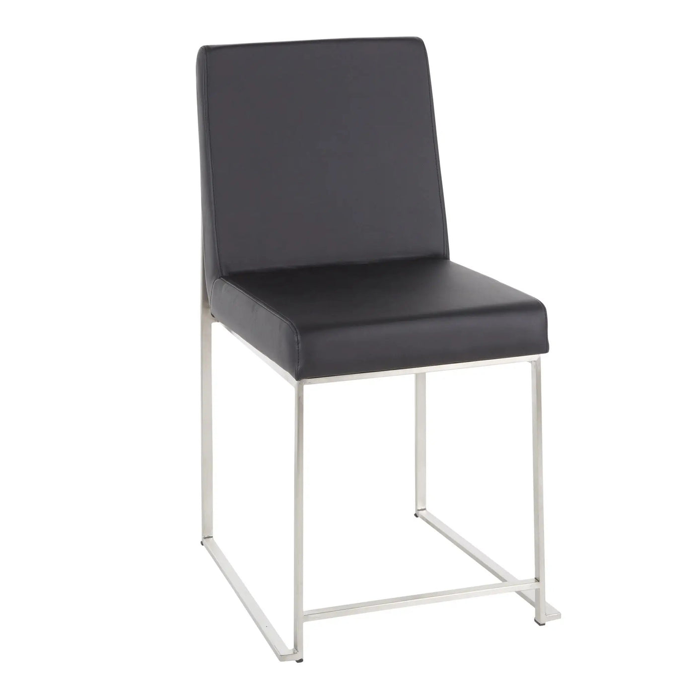 Fuji - Contemporary Modern Elegance High Back Dining Chair (Set of 2) by HouseOfZazla