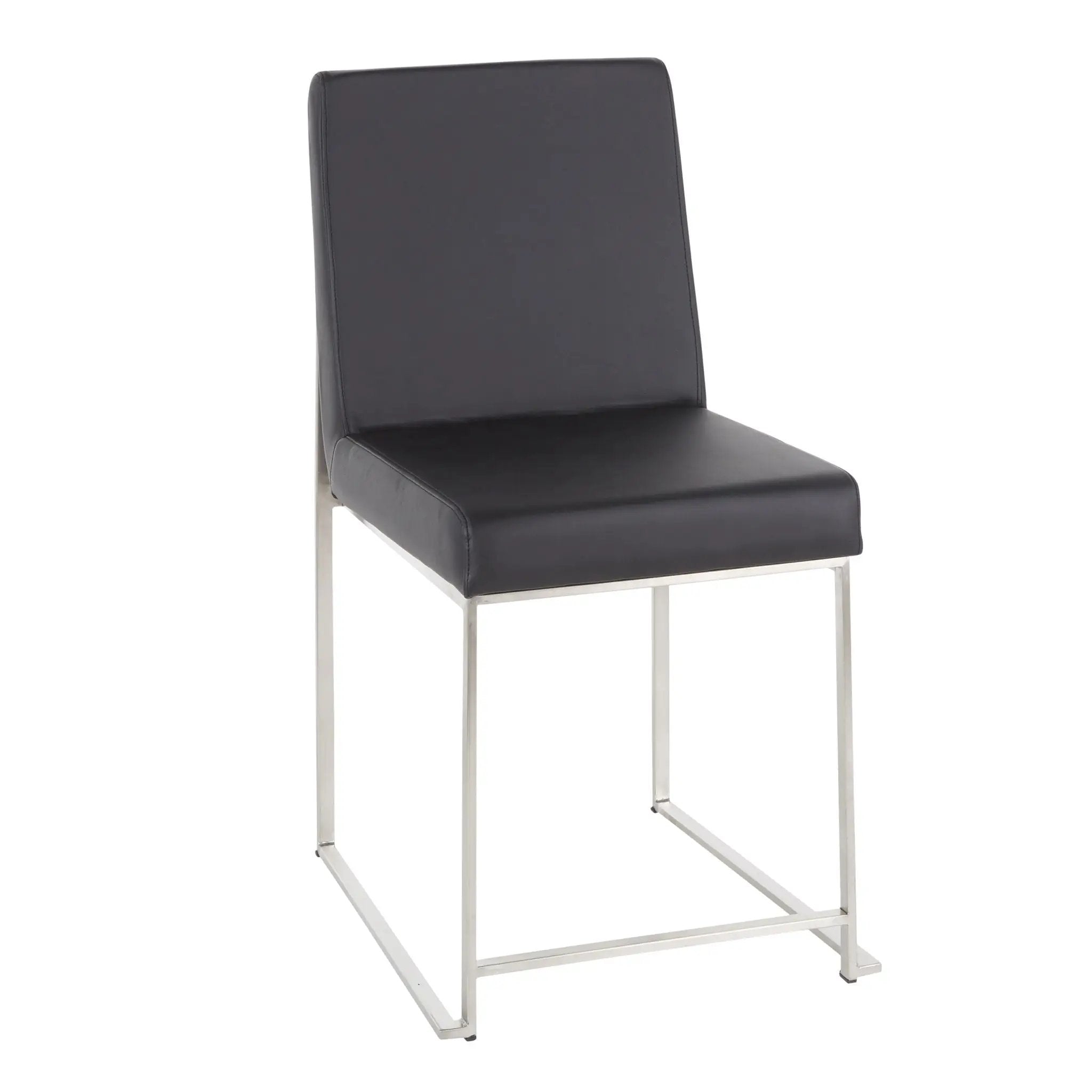 Fuji - Contemporary Modern Elegance High Back Dining Chair (Set of 2) by Unique Piece Furniture