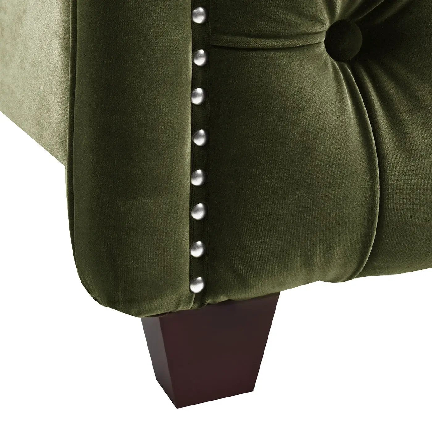 Marcella - Upholstered Shelter Headboard Bed Set by Unique Piece Furniture