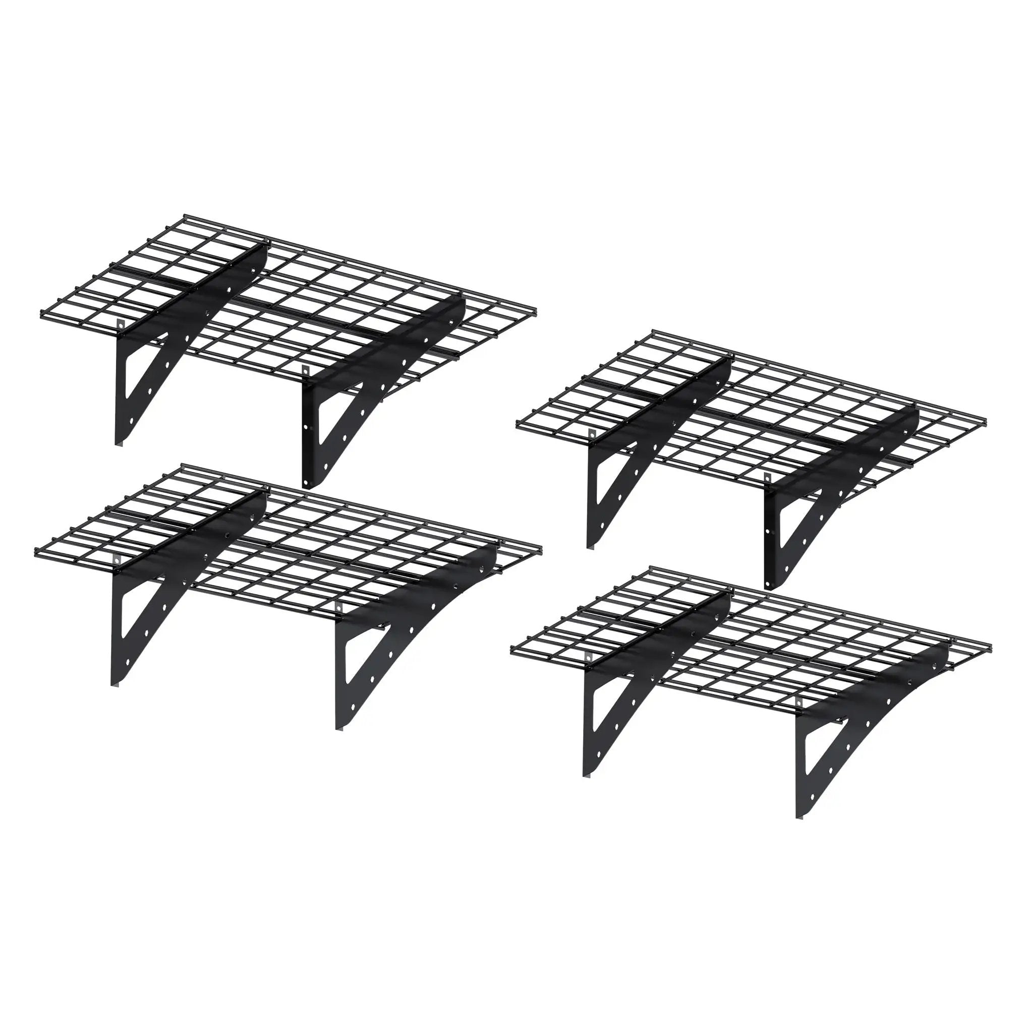 Wall Mounted Shelf For Garage by HouseOfZazla