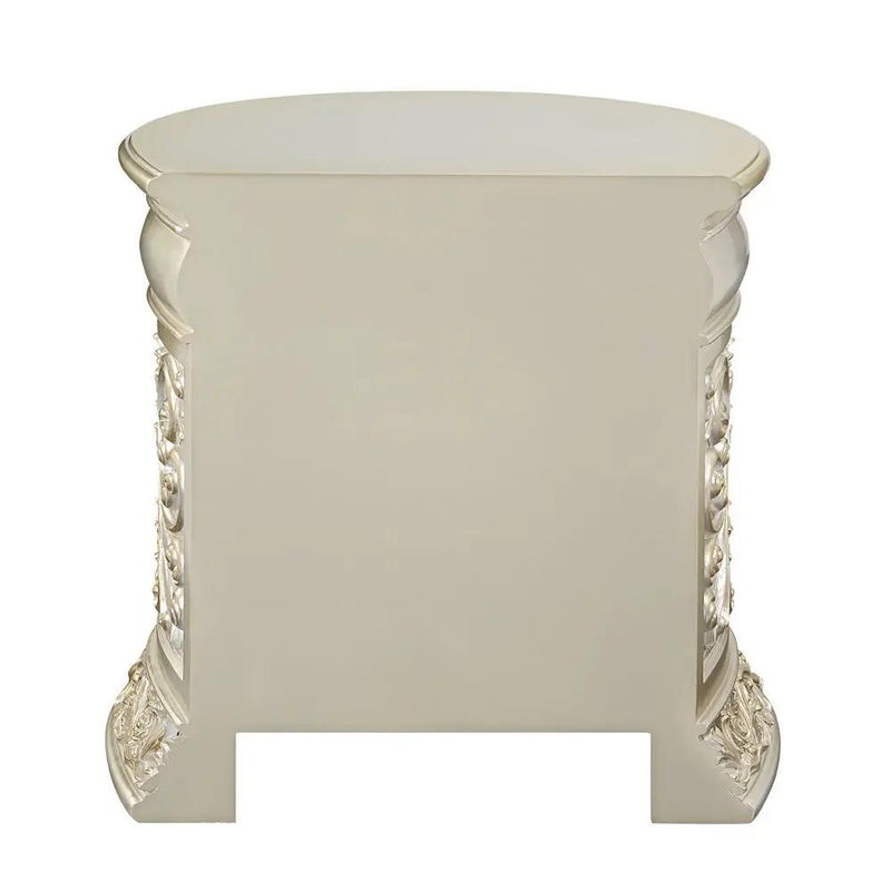 Sorina - Nightstand - Antique Gold by Unique Piece Furniture