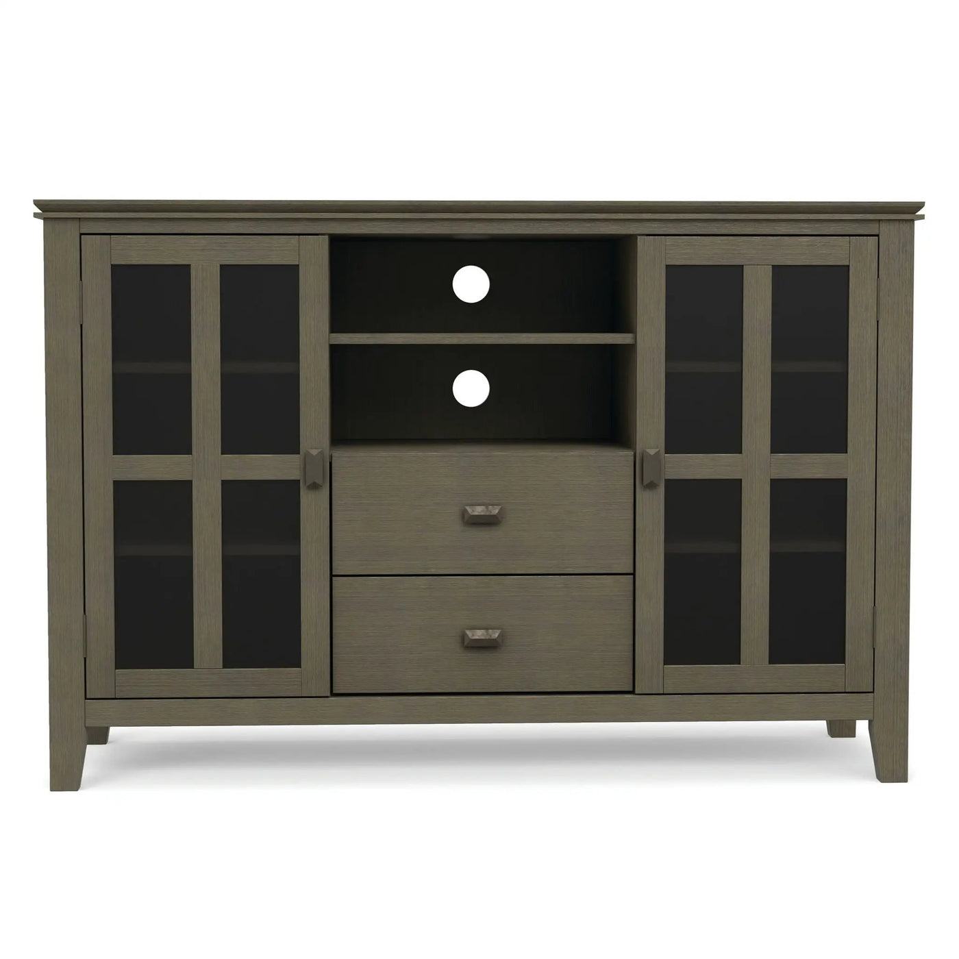 Artisan - Handcrafted, Tall TV Media Stand by Unique Piece Furniture