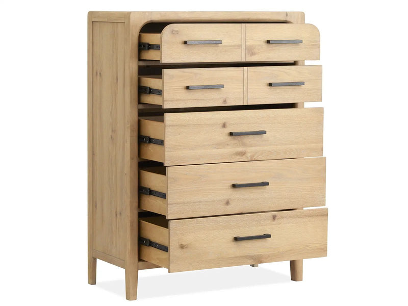 Somerset - Drawer Chest - Butternut by Unique Piece Furniture