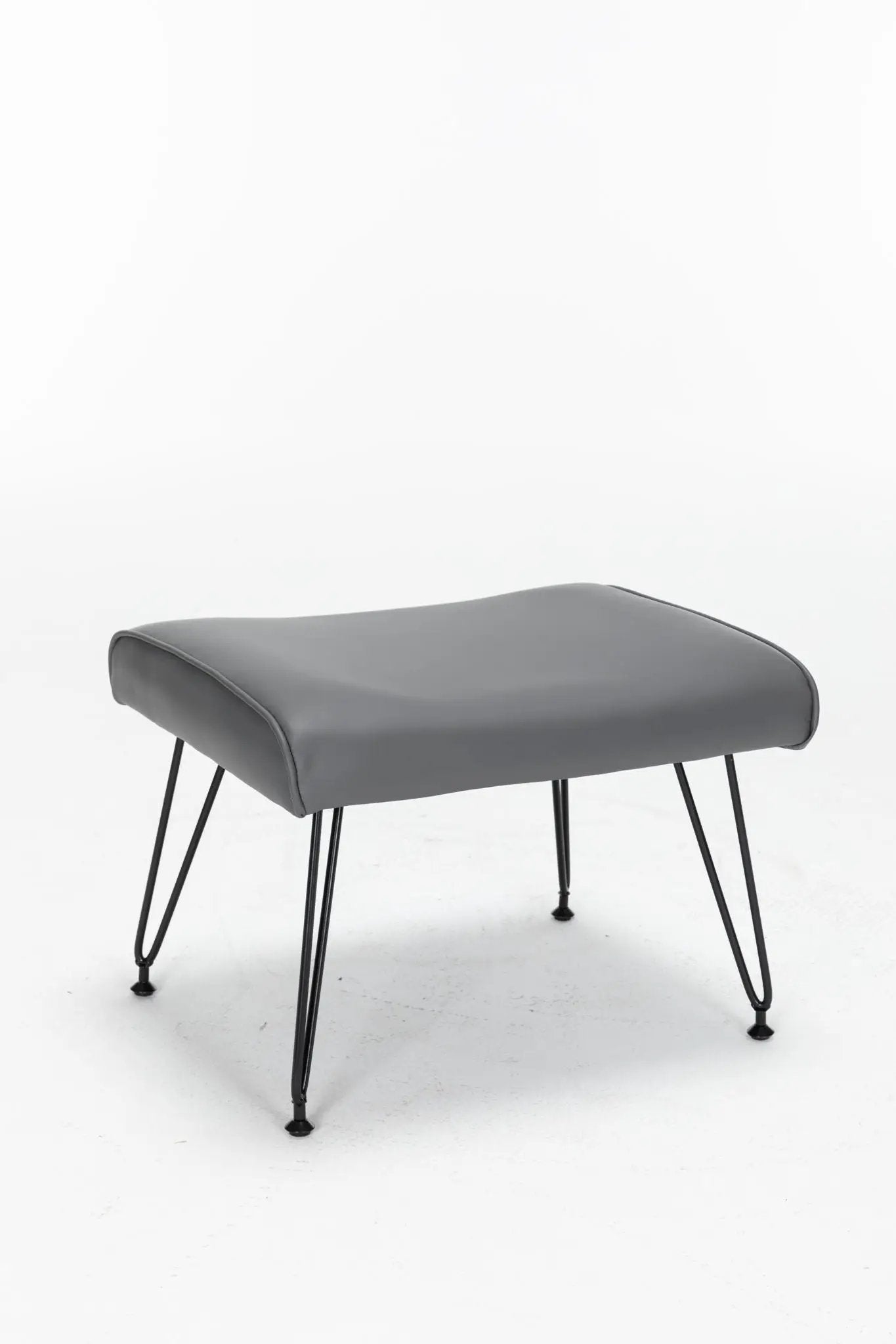 Rocking Accent Chair With Lumbar Pillow And Ottoman by Unique Piece Furniture