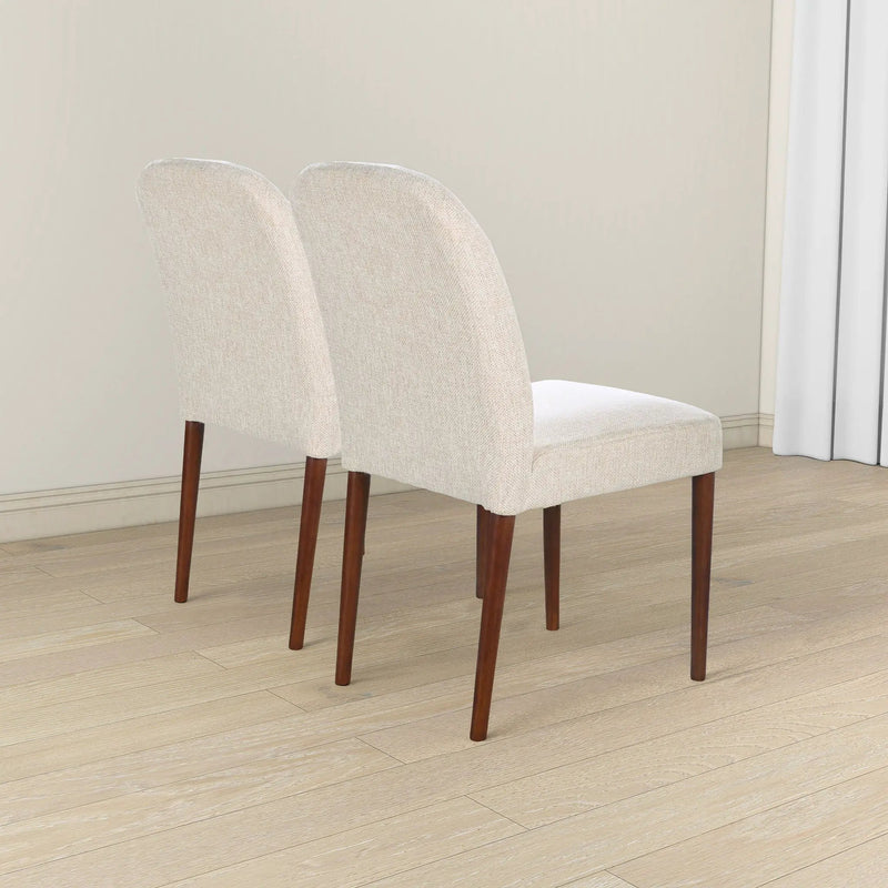 Capri - Dining Chair (Set of 2) - Beige by Unique Piece Furniture
