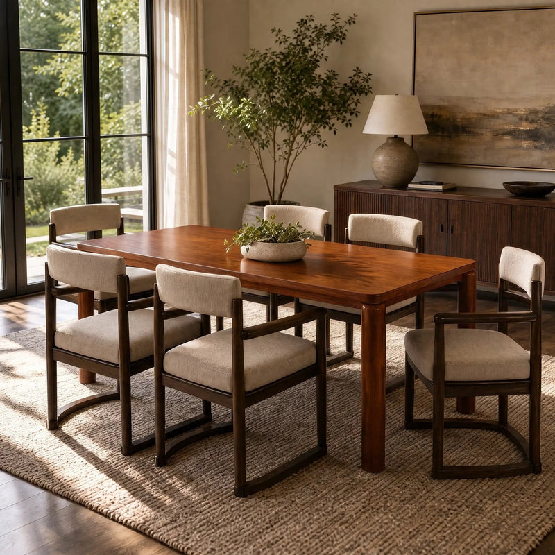 7-Piece Dining Table Set by HouseOfZazla