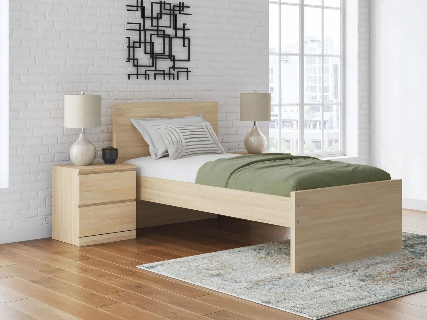 Onita - Panel Headboard by Unique Piece Furniture