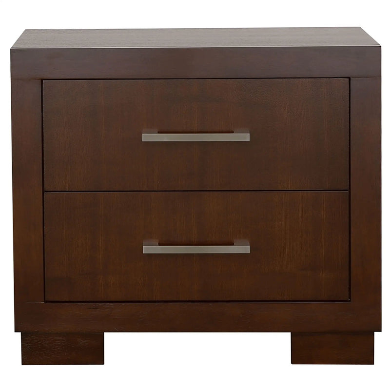 Jessica 5-piece Queen LED Bedroom Set Cappuccino by Unique Piece Furniture